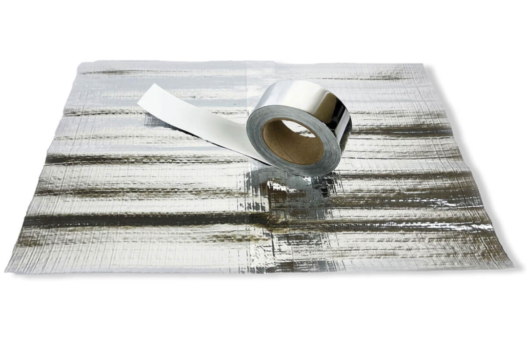 Алюминизированная клейкая лента FAKRO HAUSBAND ALU