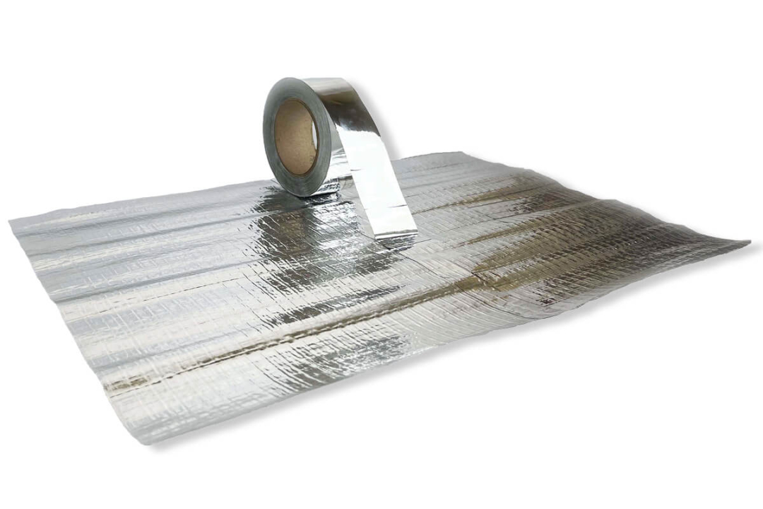 Алюминизированная клейкая лента FAKRO HAUSBAND ALU