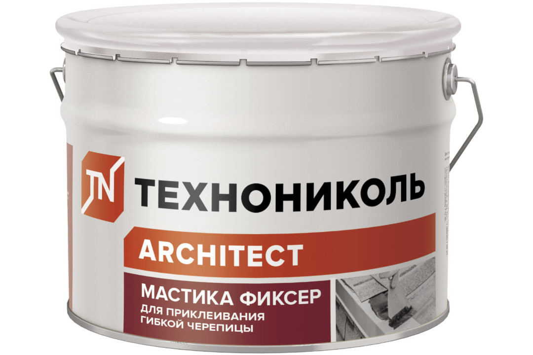 Мастика ТЕХНОНИКОЛЬ №23 Фиксер 12 кг