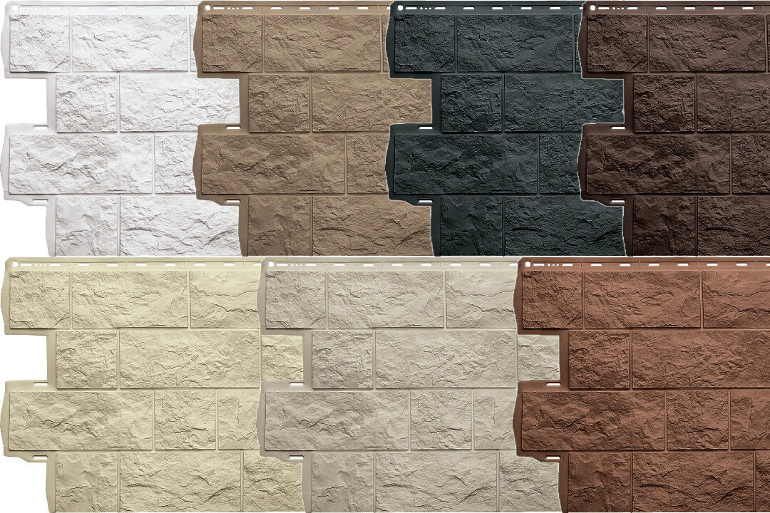 Фасадные панели Альта Профиль Туф ЭКО