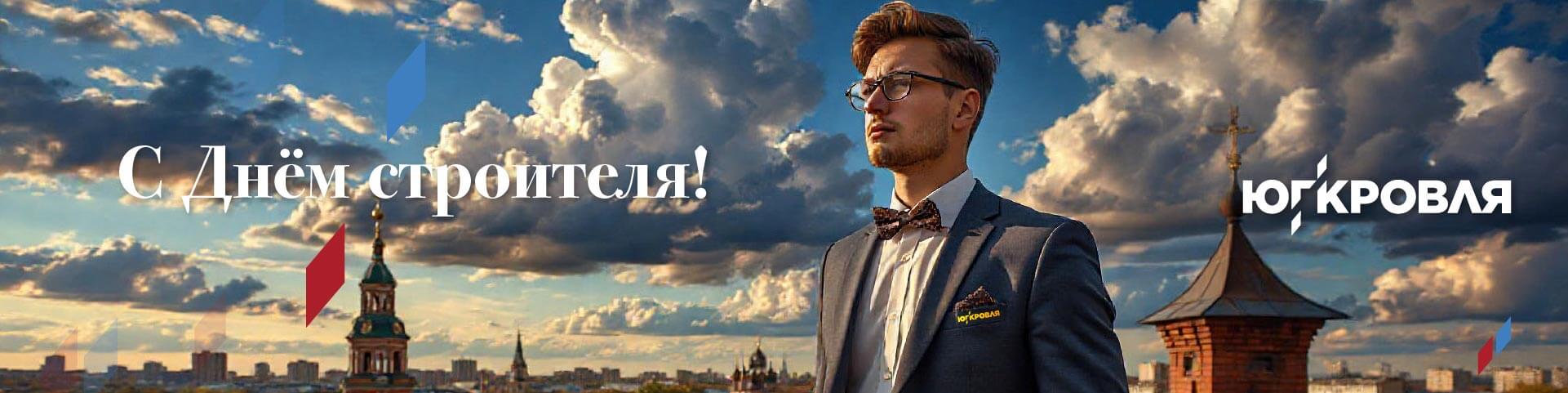 С Днем строителя!