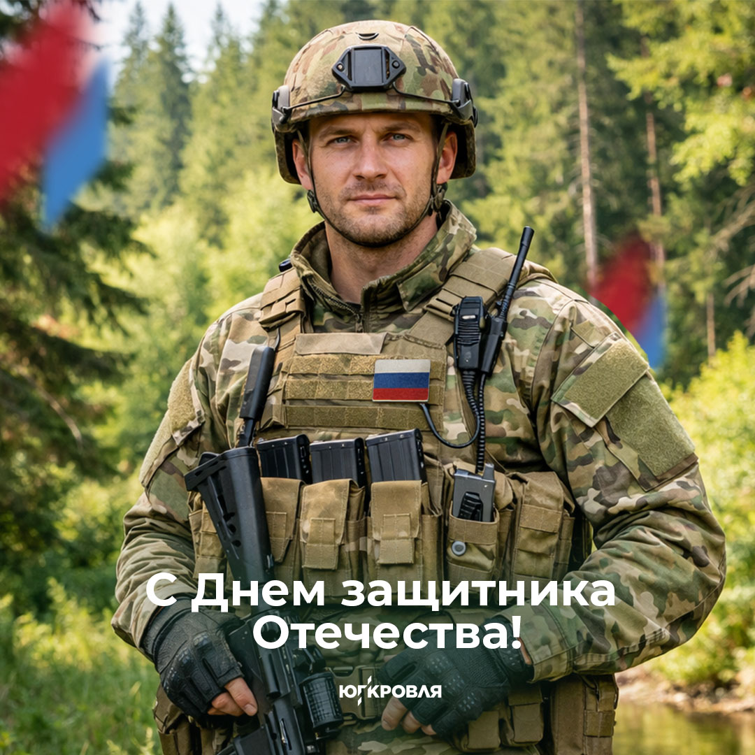 С Днём защитника Отечества!