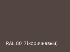 RAL 8017