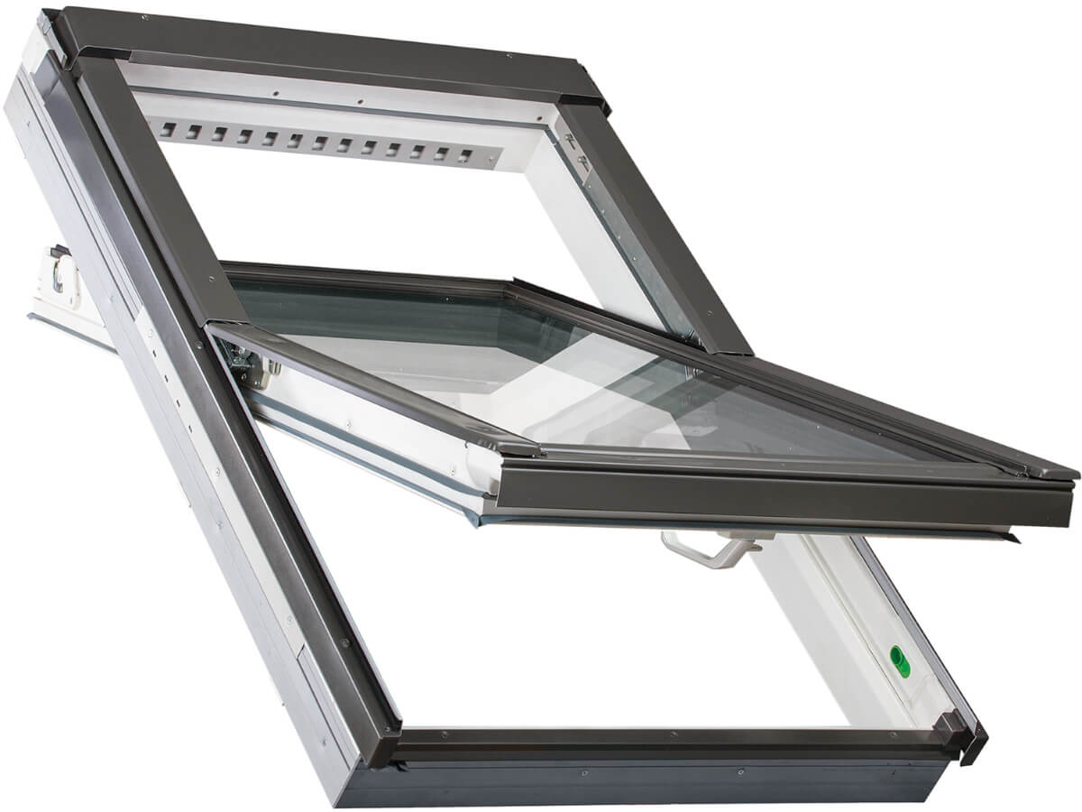 Мансардное окно FAKRO PPP-V U3 preSelect Max