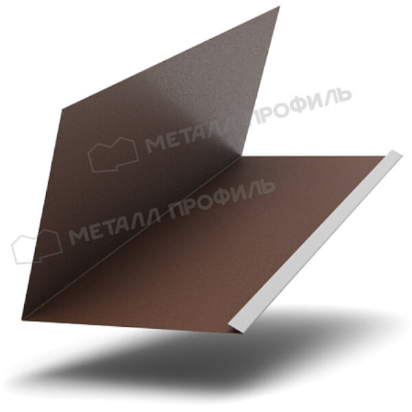 Планка примыкания верхняя к трубе