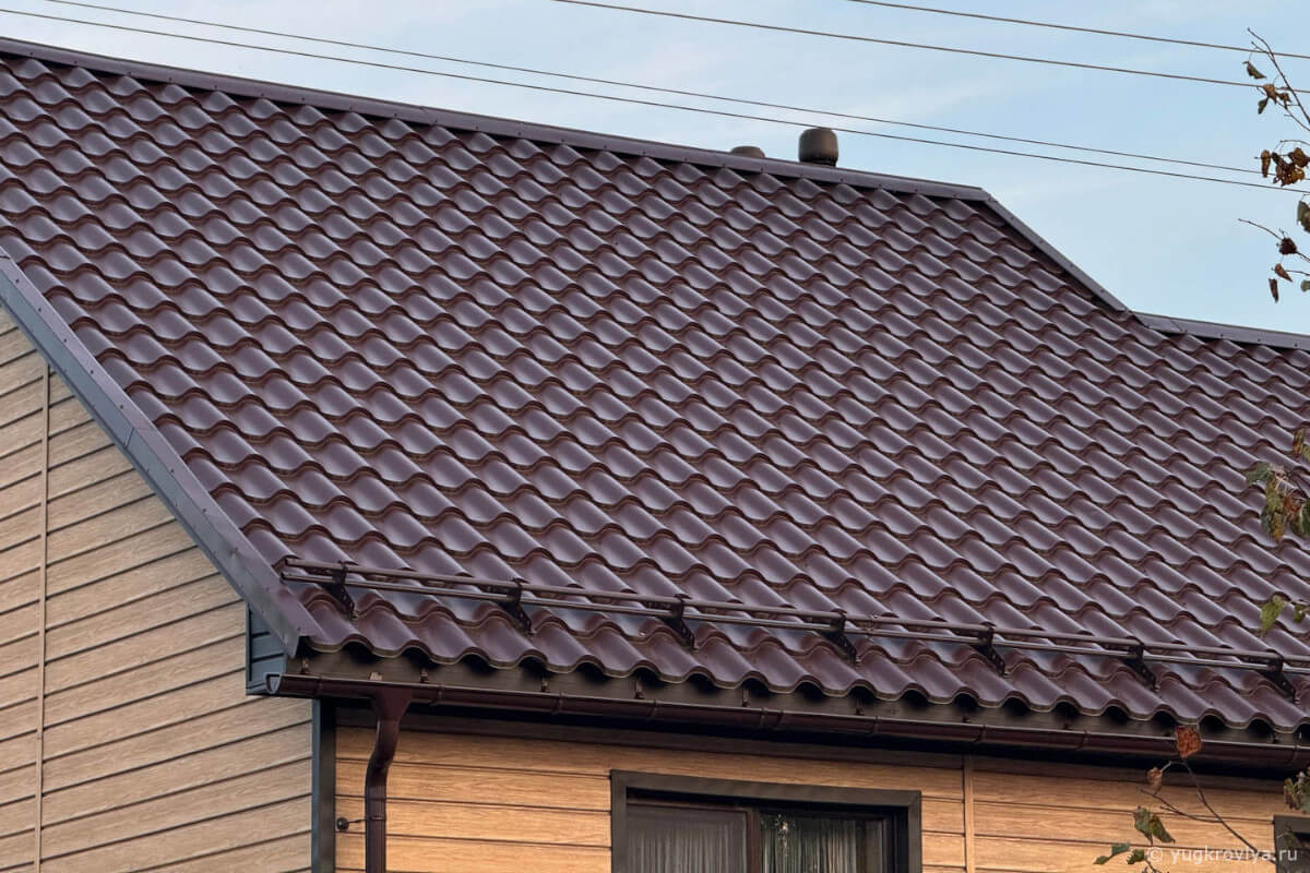 Металлочерепица Металл Профиль Монтерроса