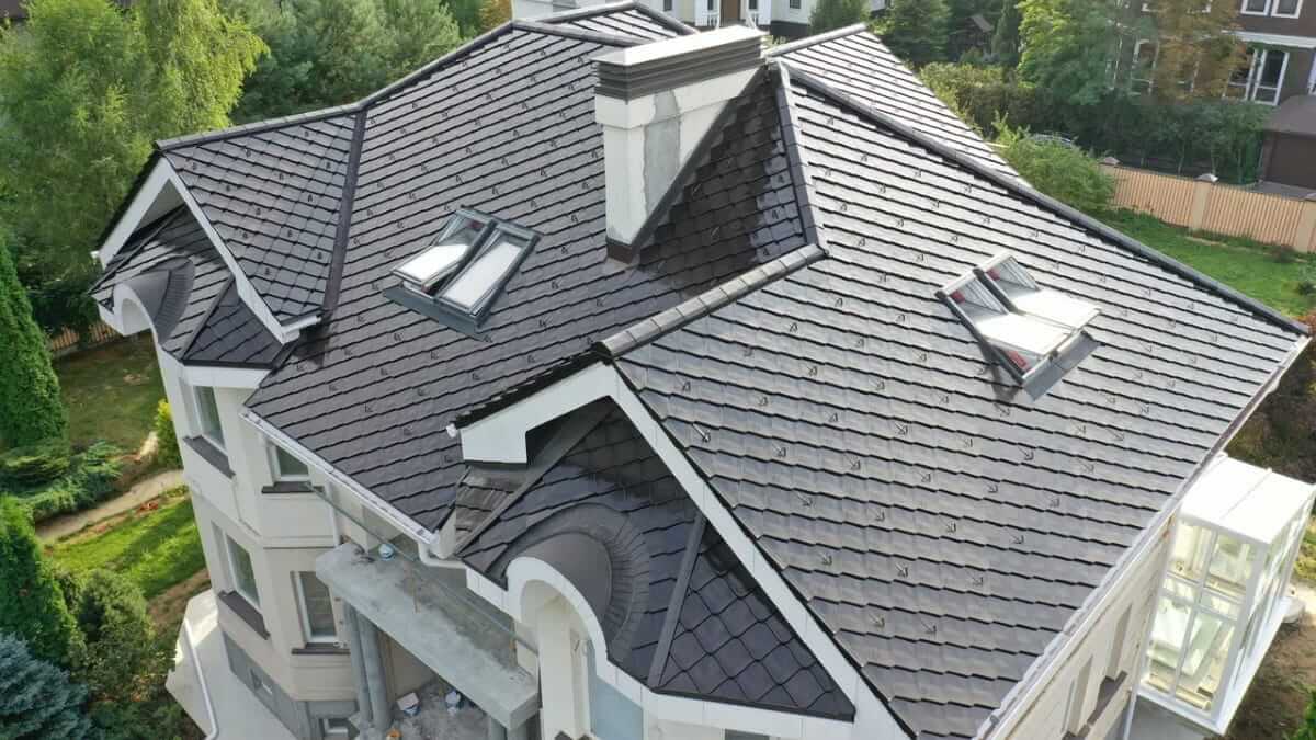 BRAAS Изумруд Ангоб антрацит