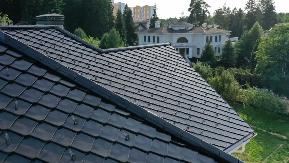 BRAAS Изумруд Ангоб антрацит