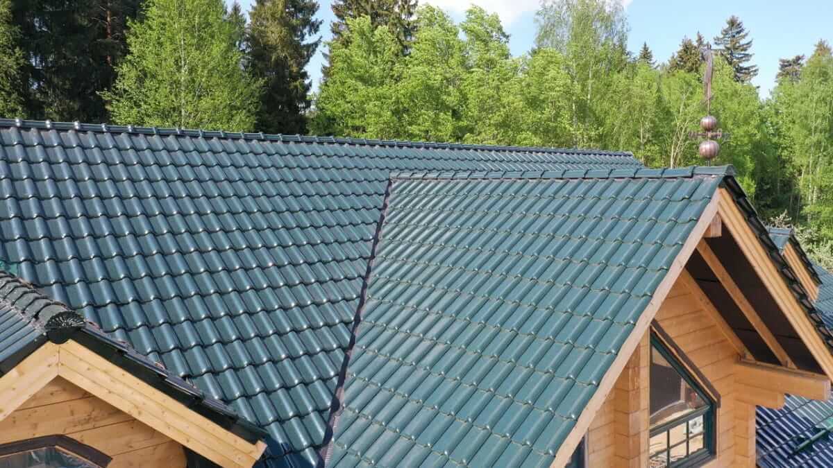 BRAAS Рубин 13V Глазурь зелёная ель