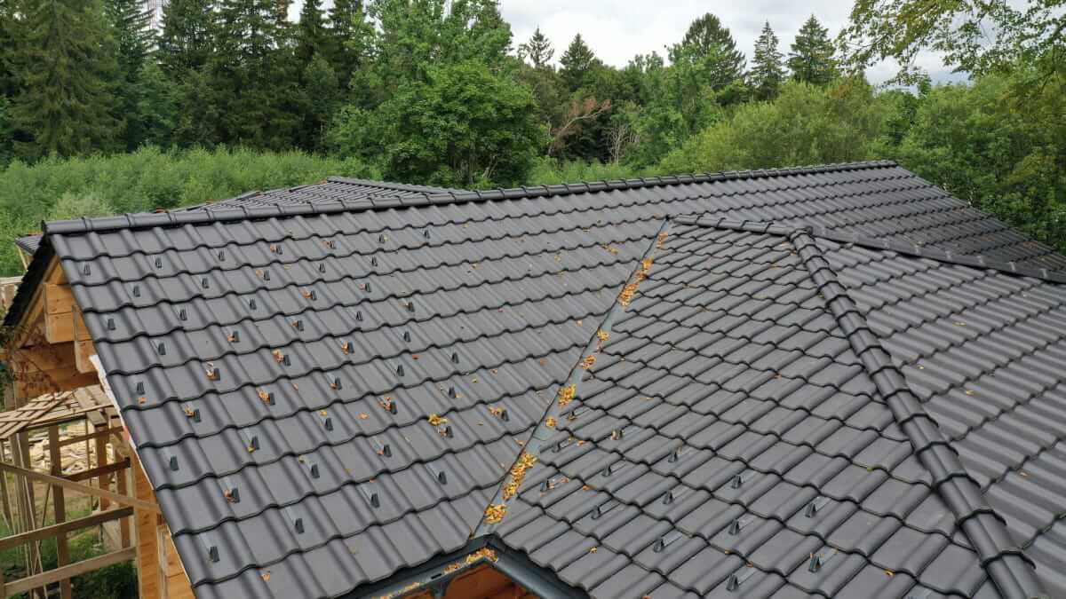 BRAAS Рубин 9V Ангоб антрацит