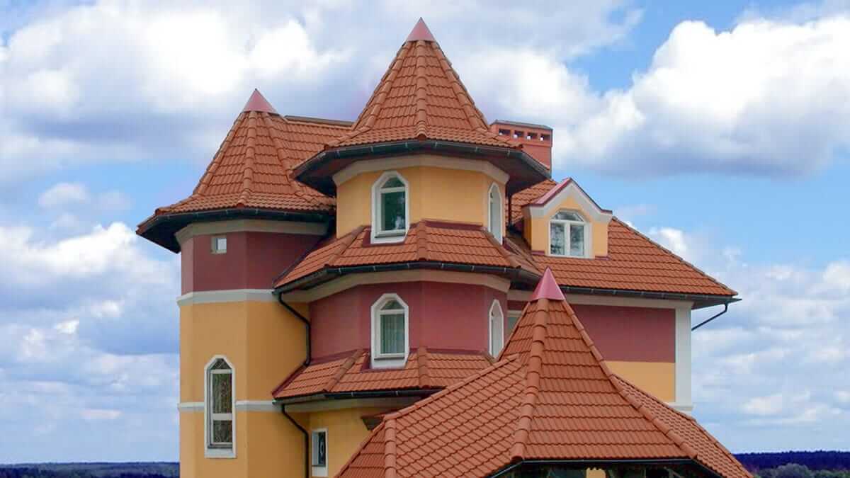 BRAAS Франкфурт Красный
