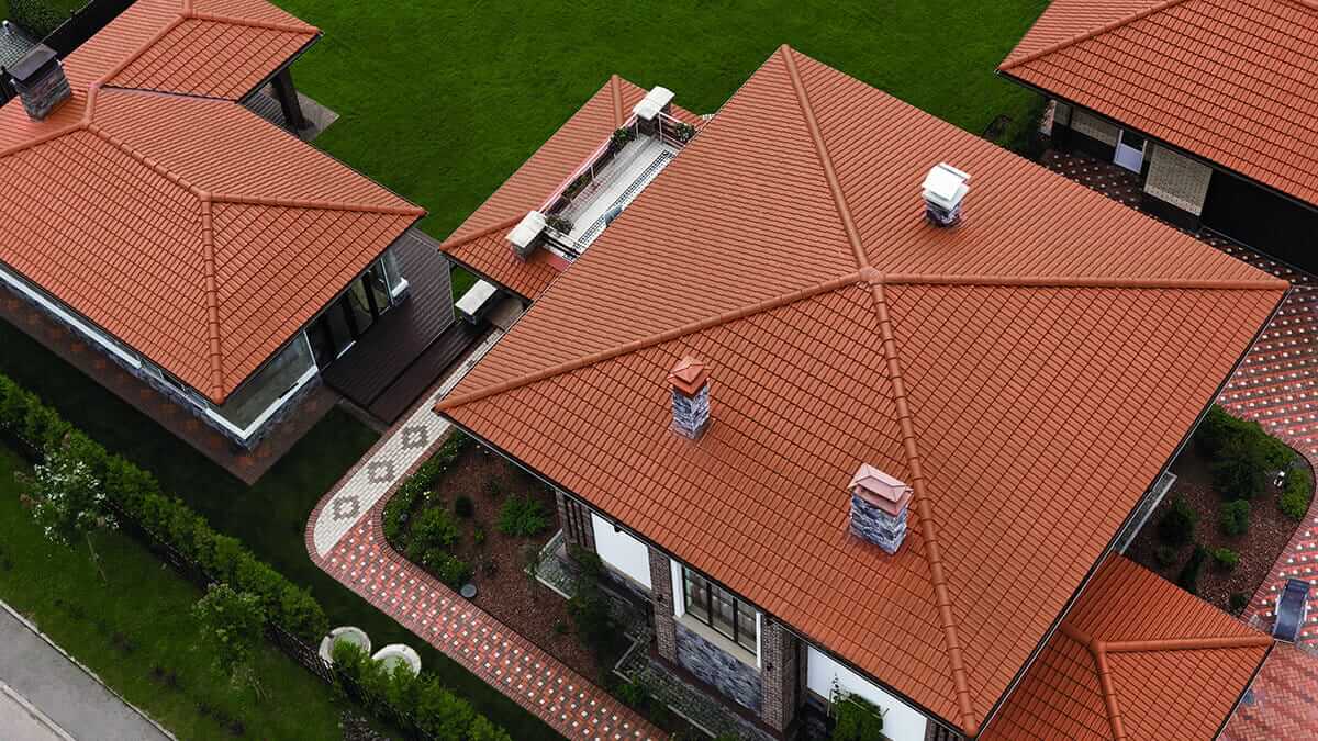 BRAAS Франкфурт Красный