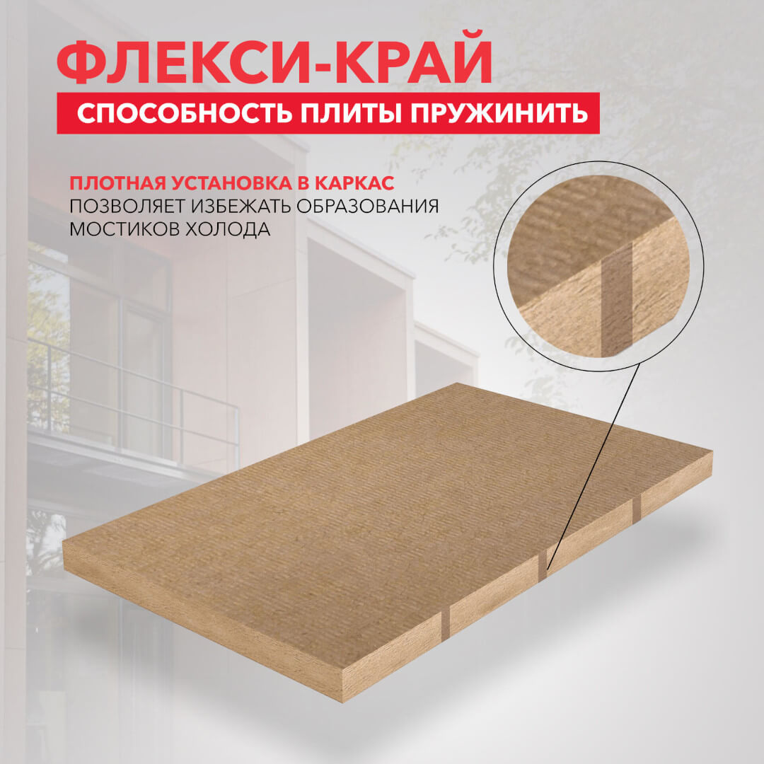 Минеральная вата ROCKWOOL ЛАЙТ БАТТС