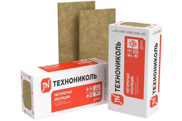 Минеральная вата ТЕХНОНИКОЛЬ ТЕХНОВЕНТ СТАНДАРТ