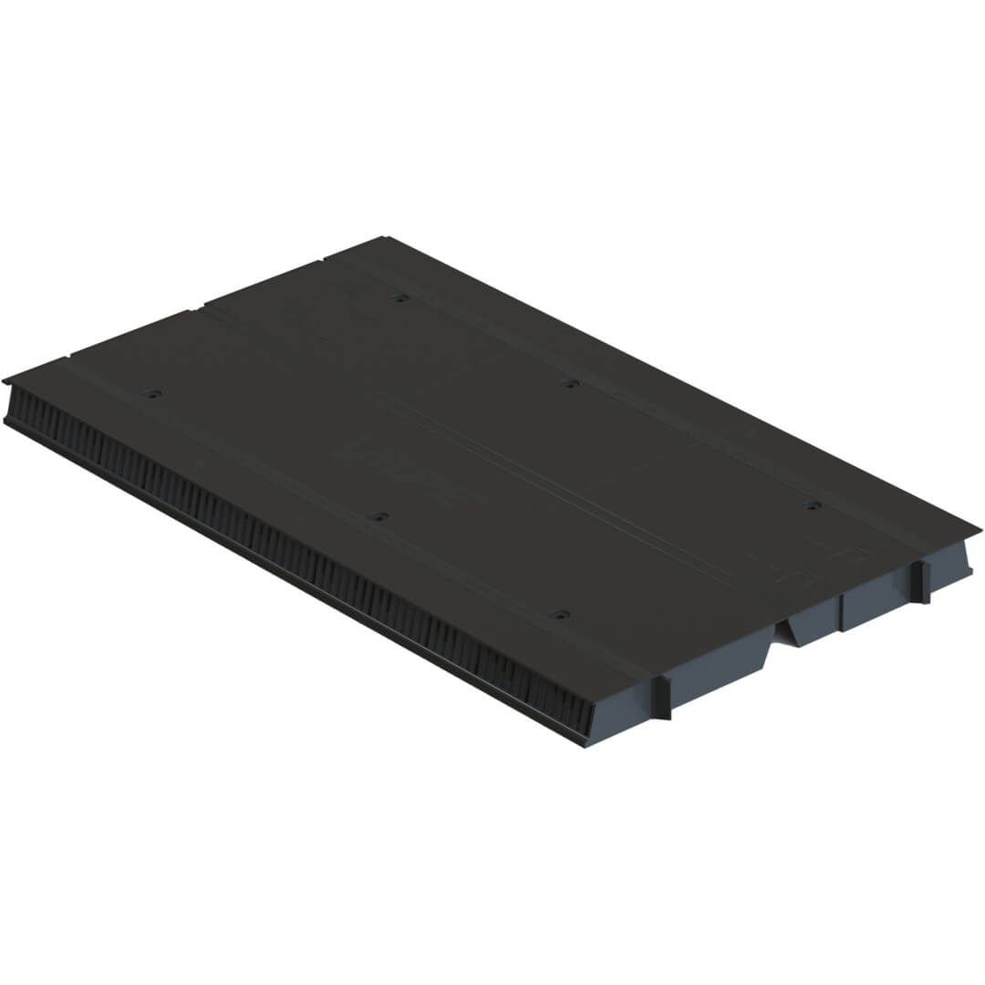 Коньковый аэратор VILPE AIRIDGE FELT