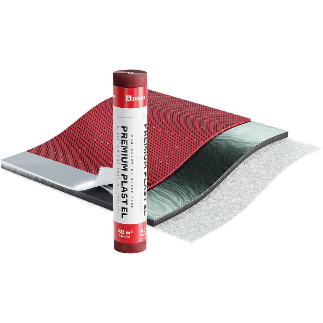Подкладочный ковер Docke Premium Plast El