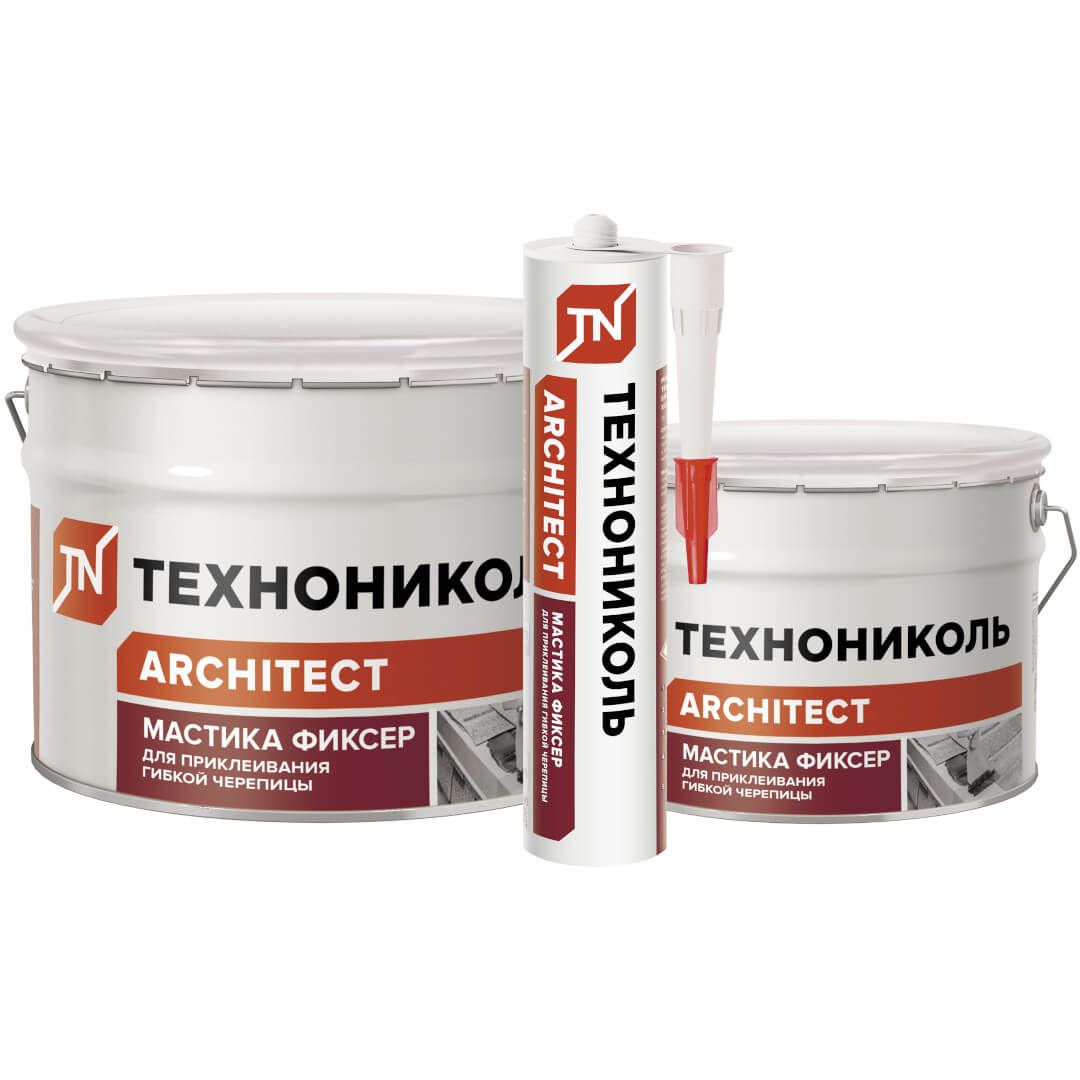 Мастика для гибкой черепицы ТЕХНОНИКОЛЬ №23 Фиксер