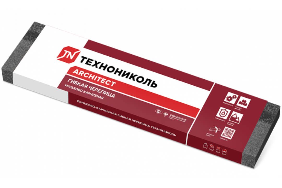 Коньково-карнизная черепица ТЕХНОНИКОЛЬ