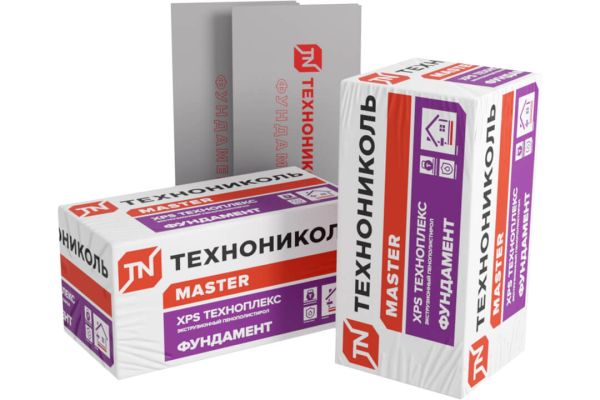 XPS ТЕХНОНИКОЛЬ ТЕХНОПЛЕКС ФУНДАМЕНТ