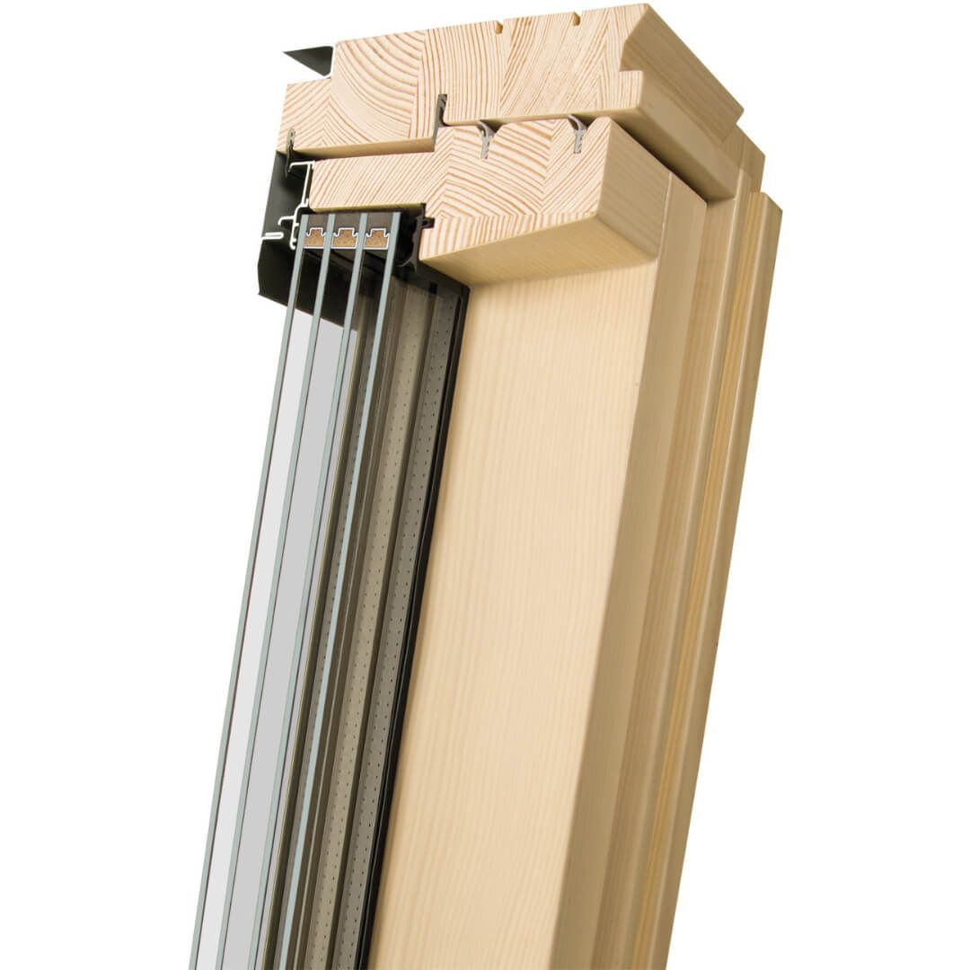 Мансардное окно FAKRO FTT U8 Thermo