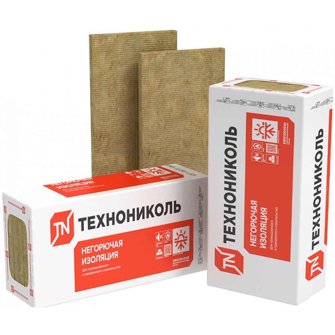 Минеральная вата ТЕХНОНИКОЛЬ ТЕХНОЛАЙТ ОПТИМА