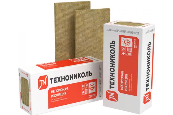 Минеральная вата ТЕХНОНИКОЛЬ ТЕХНОЛАЙТ ОПТИМА