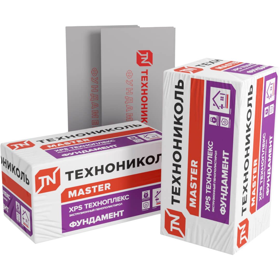 XPS ТЕХНОНИКОЛЬ ТЕХНОПЛЕКС ФУНДАМЕНТ