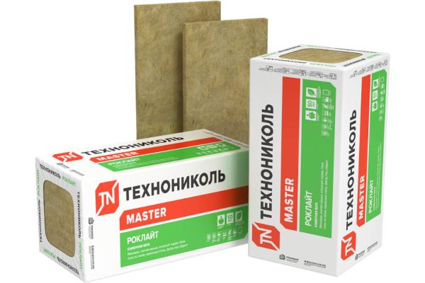 Минеральная вата ТЕХНОНИКОЛЬ РОКЛАЙТ