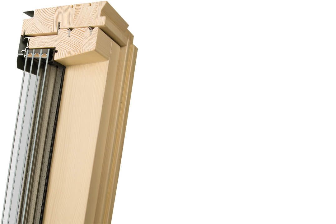 Мансардное окно FAKRO FTT U8 Thermo