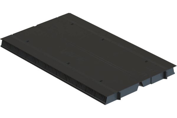 Коньковый аэратор VILPE AIRIDGE FELT