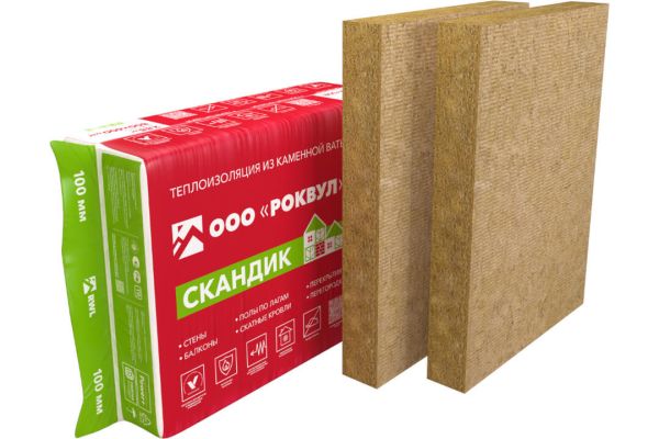 Минеральная вата РОКВУЛ СКАНДИК