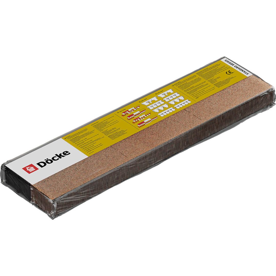 Коньково-карнизная черепица Docke STANDARD