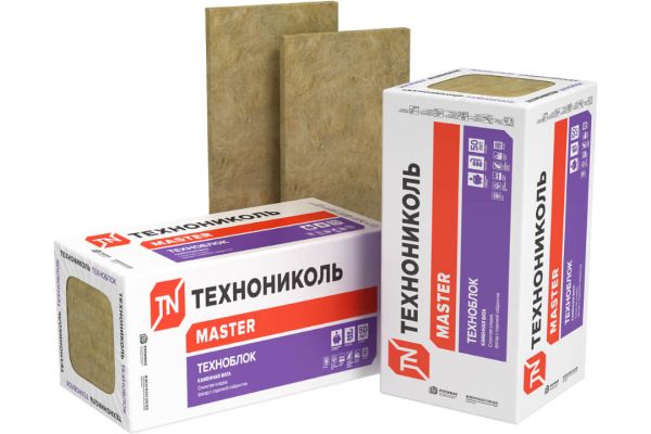 Минеральная вата ТЕХНОНИКОЛЬ ТЕХНОБЛОК СТАНДАРТ