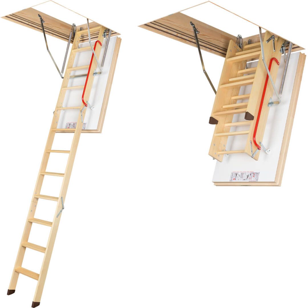 Утепленная чердачная лестница FAKRO Thermo LWT Thermo