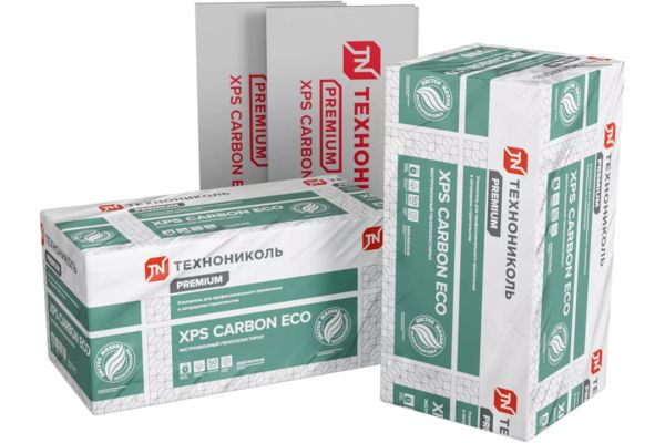 XPS ТЕХНОНИКОЛЬ CARBON ECO