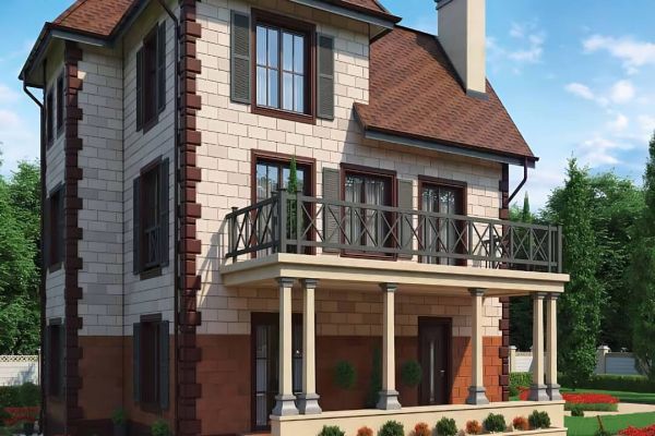 Фасадные панели Альта Профиль Неаполь ЭКО