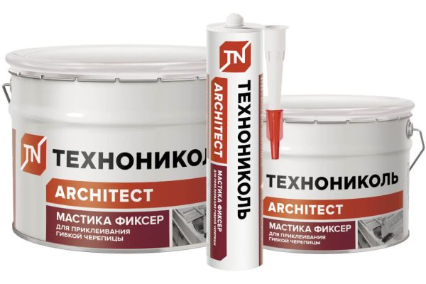 Мастика для гибкой черепицы ТЕХНОНИКОЛЬ №23 Фиксер