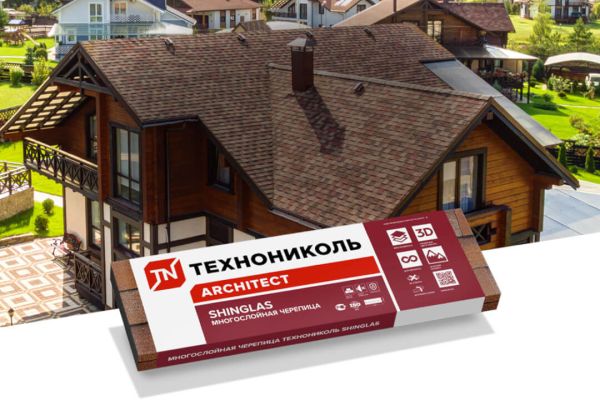 Многослойная гибкая черепица ТЕХНОНИКОЛЬ — Фазенда, Джаз, Кантри, Ранчо, Атлантика, Вестерн, Континент