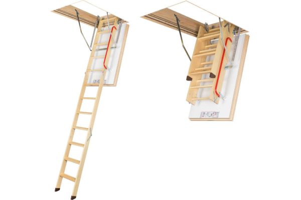 Утепленная чердачная лестница FAKRO Thermo LWT Thermo