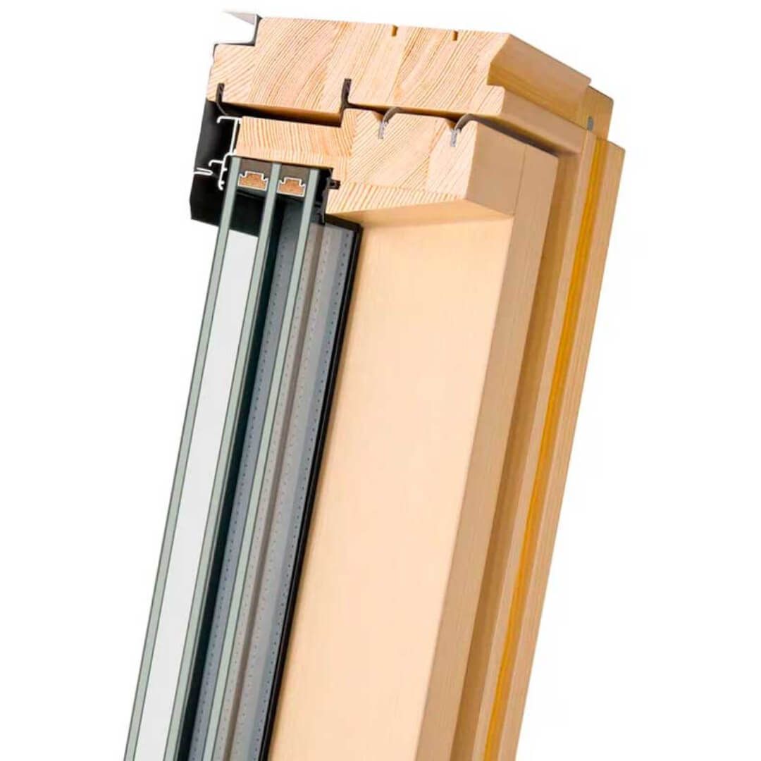 Мансардное окно FAKRO FTT U6 Thermo
