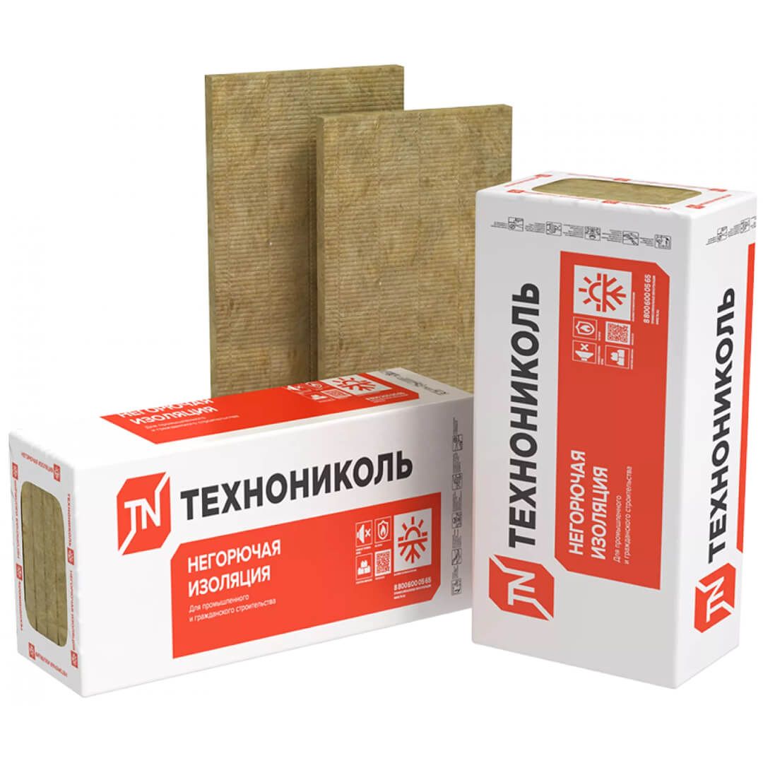 Минеральная вата ТЕХНОНИКОЛЬ ТЕХНОВЕНТ СТАНДАРТ